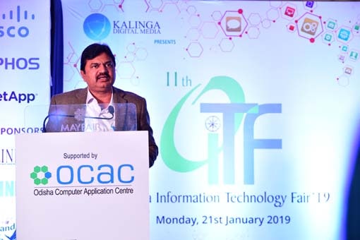 Address by C J Venugopal, Principal Secretary IT, Govt. Of Odisha at 11th OITF 2019