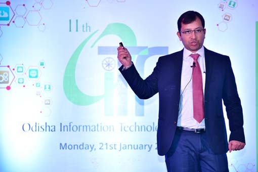 Presentation by Mr. Rishi Sharma, SOPHOS at 11th OITF 2019
