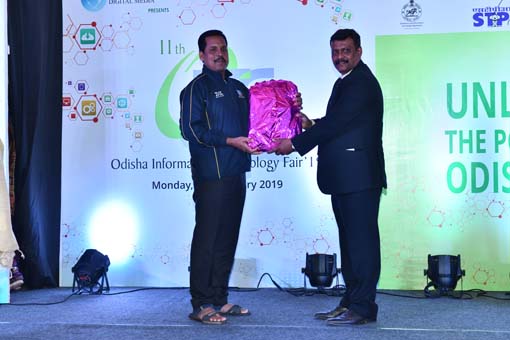 Lucky draw session at 11th OITF 2019
