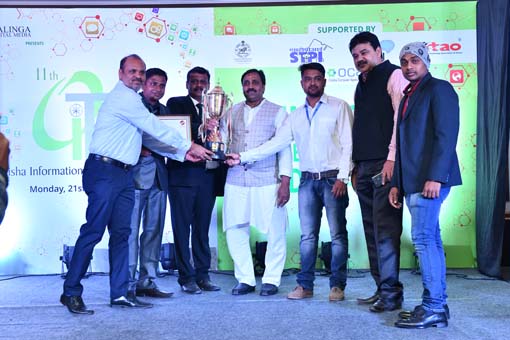 Runner-up- E Square at 9th VARINDIA IT Cup 2019