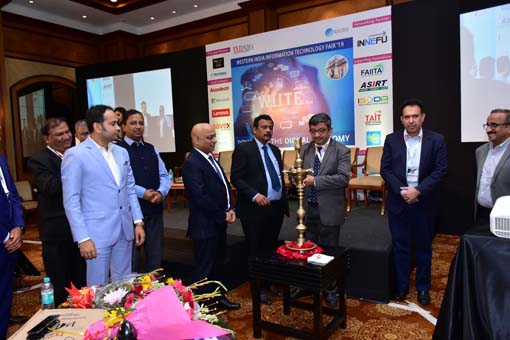 Lamp Lighting Ceremony at 10th WIITF 2019 