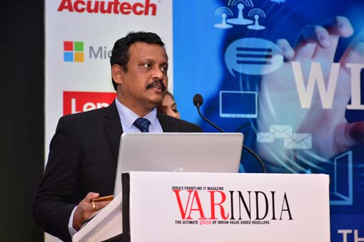 Inaugural address by Dr. Deepak Kumar Sahu, President & CEO, VARINDIA at 10th WIITF 2019