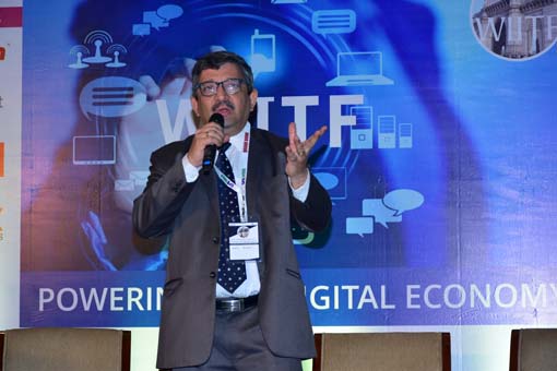 Address by Kersi Tavadia, CIO - BSE India at 10th WIITF 2019