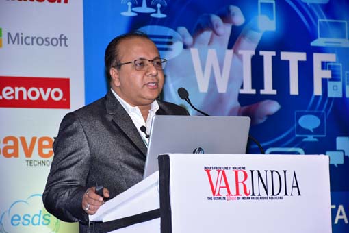 Address by Nilesh Mistry, National Head Channel & Alliance-ESDS Software at 10th WIITF 2019