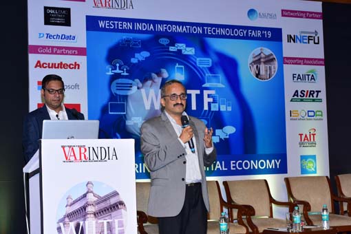 Address by Prashant Kumar, Business manager- SAVEX India at 10th WIITF 2019