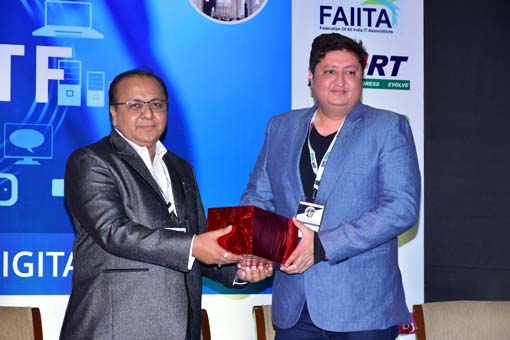 Lucky Draw session at 10th WIITF 2019  