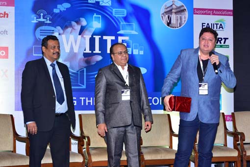 Lucky Draw session at 10th WIITF 2019  