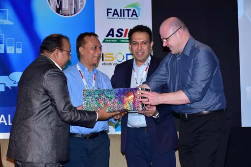 Lucky Draw session at 10th WIITF 2019    