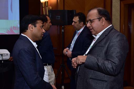 Networking Session at 10th WIITF 2019   