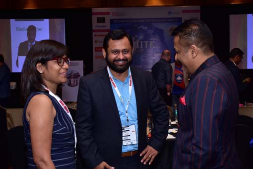 Networking Session at 10th WIITF 2019       