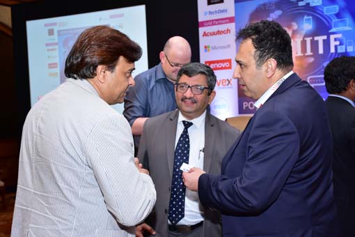 Business Networking at 10th WIITF 2019  