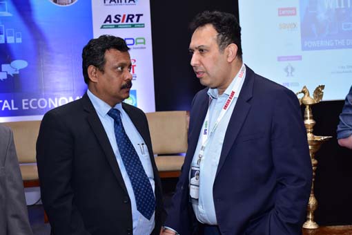 Business Networking at 10th WIITF 2019      