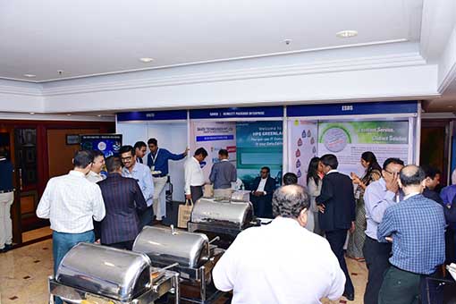 Product display at 10th WIITF 2019         