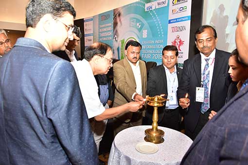 Lamp Lighting Ceremony at 10th EIITF 2019 