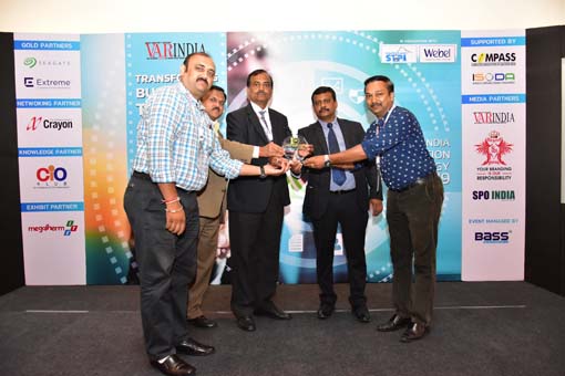 Supertron Electronics Pvt. Ltd receives the Best National Distributor, Eastern India award at 10th EIITF 2019