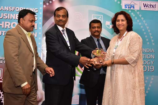 Macaws Infotech receives the Best Security Partner award at 10th EIITF 2019