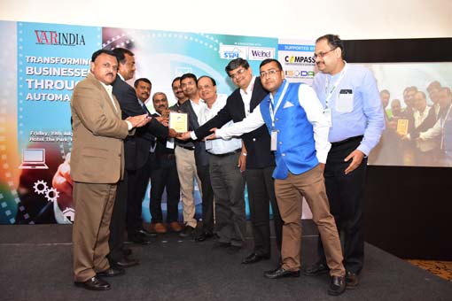 Feliciating The CIO KLUB-Kolkata at 10th EIITF 2019 