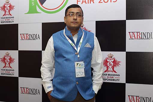 Ayan Mukherrjee, Chief Technical Officer , SPML INFRA Ltd at 10th EIITF 2019