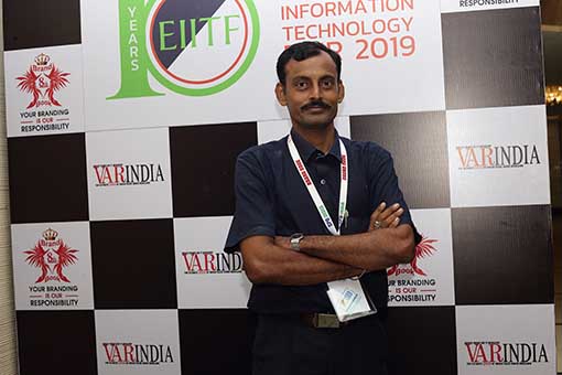 Soumen Chowdhury, CEO, Raj Computers at 10th EIITF 2019