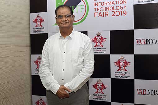 K L Lalani, Founder & Chairman, Lalani Group at 10th EIITF 2019