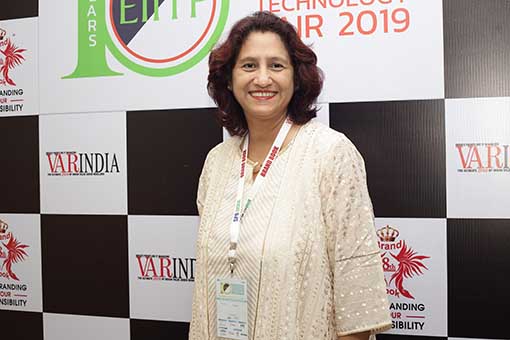 Manasi Saha, Owner, macaws infotech LLP at 10th EIITF 2019