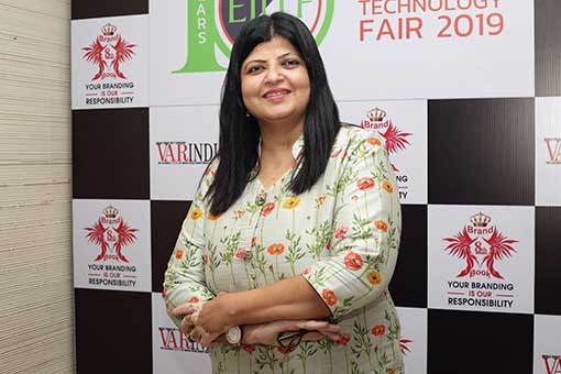 Nandini Sharma, Comnet Resources Pvt Ltd at 10th EIITF 2019