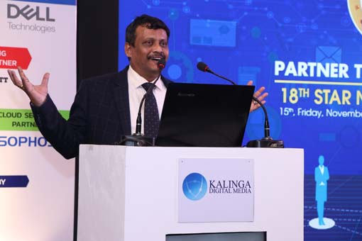 Welcome address by Dr. Deepak Kumar Sahu, Editor-in-Chgief-VARINDIA at VAR Symposium 2019