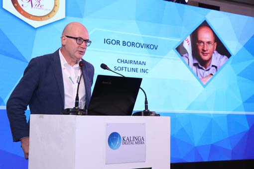 Presentation by Mr. Igor Borovikov, Chairman of Board of Directors, Softline at VAR Symposium 2019