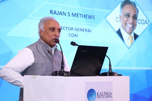 Presentation by Mr. Rajan S Mathews, Director General – COAI at VAR Symposium 2019