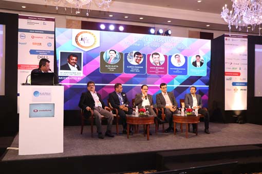 Panel discussion session being moderated by Dr. Deepak Kumar Sahu, Editor-in-chief- VARINDIA at VAR Symposium 2019