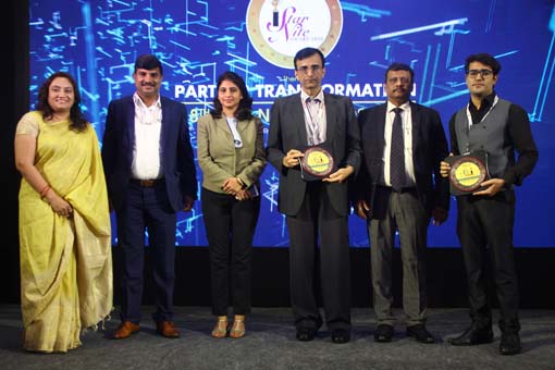 All Winners of BEST DIGITAL TRANSFORMATION PARTNER Award at VAR Symposium 2019