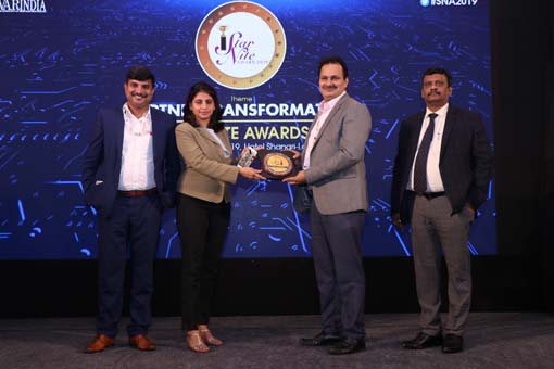 BEST DISTRIBUTOR Award goes to Redington India Limited at VAR Symposium 2019