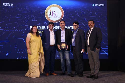 BEST DISTRIBUTOR Award goes to Savex Technologies Pvt. Ltd. at VAR Symposium 2019