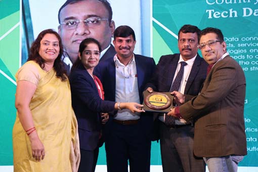 BEST VAD Award goes to TECHDATA India at VAR Symposium 2019