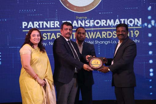 BEST INFRASTRUCTURE PARTNER Award Goes to FRONTIER BUSINESS SYSTEMS PVT. LTD. at VAR Symposium 2019