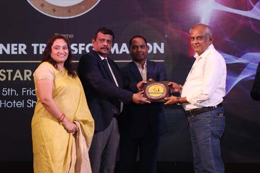 BEST INFRASTRUCTURE PARTNER Award Goes to SUPER INFORMATICS PVT. LTD. at VAR Symposium 2019