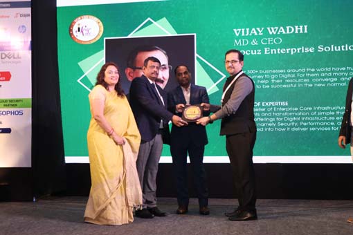 BEST CLOUD SOLUTION PARTNER Award goes to PENTACLE IT SOLUTIONS PVT. LTD. at VAR Symposium 2019