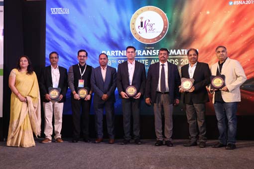 All Winners of BEST CLOUD SOLUTION PARTNER Award at VAR Symposium 2019