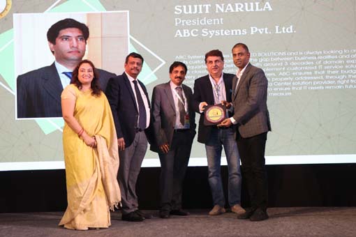 BEST IT SERVICES PARTNER Award goes to FUTURENET TECHNOLOGIES PVT. LTD. at VAR Symposium 2019