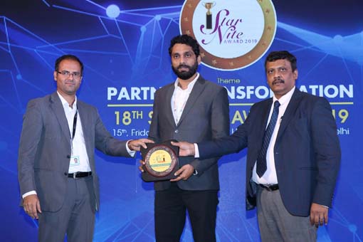 BEST IT SERVICES PARTNER Award goes to DIGITAL TRACK SOLUTIONS PVT. LTD. at VAR Symposium 2019