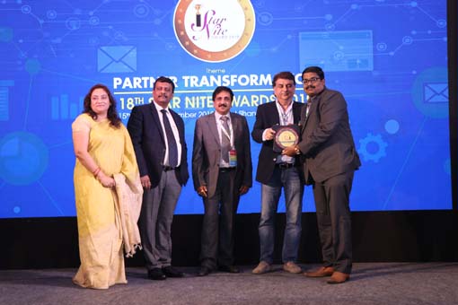 BEST IT SERVICES PARTNER Award goes to LDS INFOTECH PVT. LTD. at VAR Symposium 2019