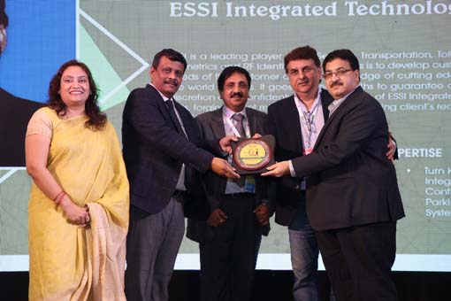 BEST NETWORKING PARTNER Award goes to SPARK TECHNOLOGIES PVT LTD at VAR Symposium 2019