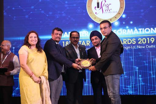 BEST SYSTEM INTEGRATOR Award goes to FUTURESOFT SOLUTIONS PVT. LTD. at VAR Symposium 2019