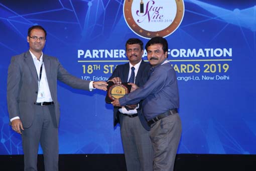 BEST SYSTEM INTEGRATOR Award goes to MEGAHERTZ INFOTECH PVT LTD at VAR Symposium 2019