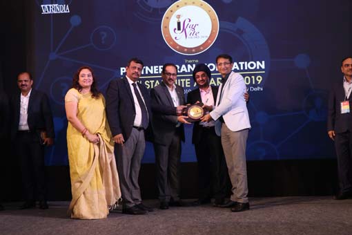 BEST SYSTEM INTEGRATOR Award goes to INTENSITY GLOBAL TECHNOLOGIES PVT LTD at VAR Symposium 2019