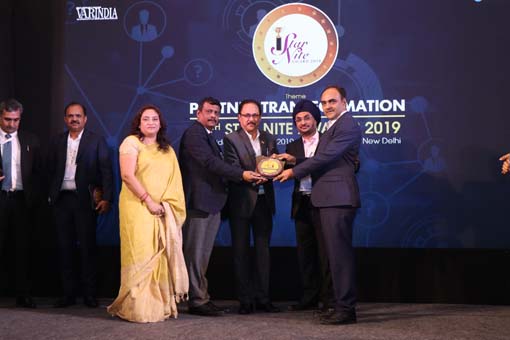 BEST SYSTEM INTEGRATOR Award goes to CDP INDIA at VAR Symposium 2019