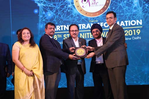 BEST SYSTEM INTEGRATOR Award goes to FOURTH DIMENSION SOLUTIONS LTD at VAR Symposium 2019