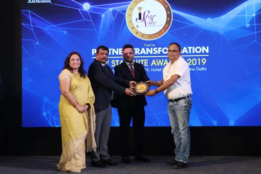 BEST SOLUTION PARTNER Award goes to BMG INFORMATICS PVT LTD at VAR Symposium 2019