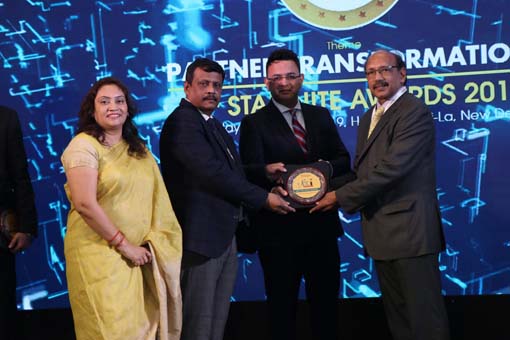 BEST SOLUTION PARTNER Award goes to SYMMETRIX COMPUTER SYSTEMS PVT LTD at VAR Symposium 2019