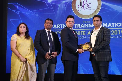 BEST SOLUTION PARTNER Award goes to VIBS INFOSOL PVT LTD at VAR Symposium 2019